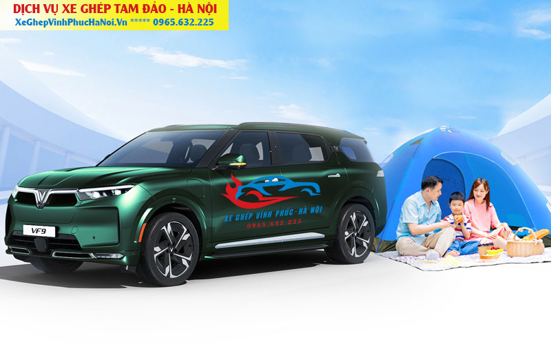 Xe Ghép Tam Đảo Hà Nội